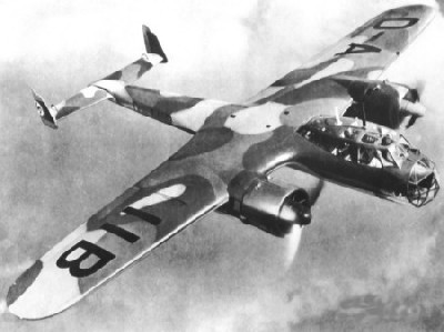 Dornier Do 217 &amp;#8211; niemiecki średni samolot bombowy i nocny myśliwiec konstrukcji niemieckiej z okresu II w. św. Wyprodukowano jego tylko 1 905 egzemplarzy. Czy wrak takiego samolotu ukryty jest w mokradle nad Jeziorakiem?