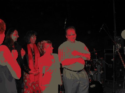 na zdjęciu e-moll ( drugi z lewej) na imprezie 13.06.2003 w Gdansku