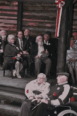 bracia Alfons i Mieczysław Kulakowscy w loży honorowej