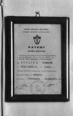 patent żeglarski Nienackiego