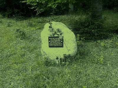 Obelisk pamięci Ryszarda Dubanowskiego
